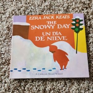 The Snowy Day by - Multicolor Children's Book